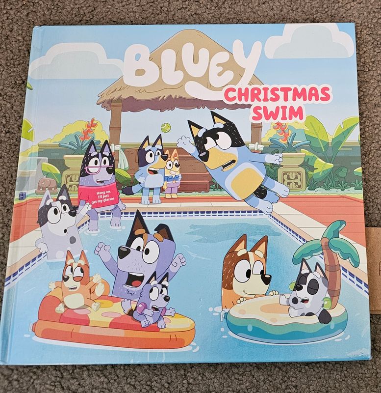 Bluey - Christmas Swim