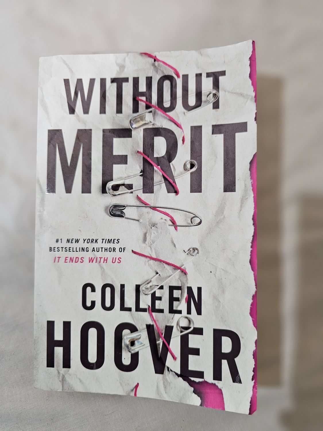 Colleen Hoover - Without Merit