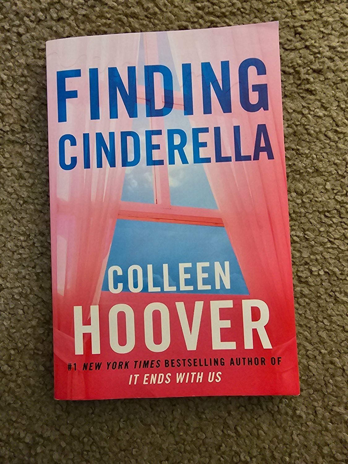 Finding Cinderella - Colleen Hoover
