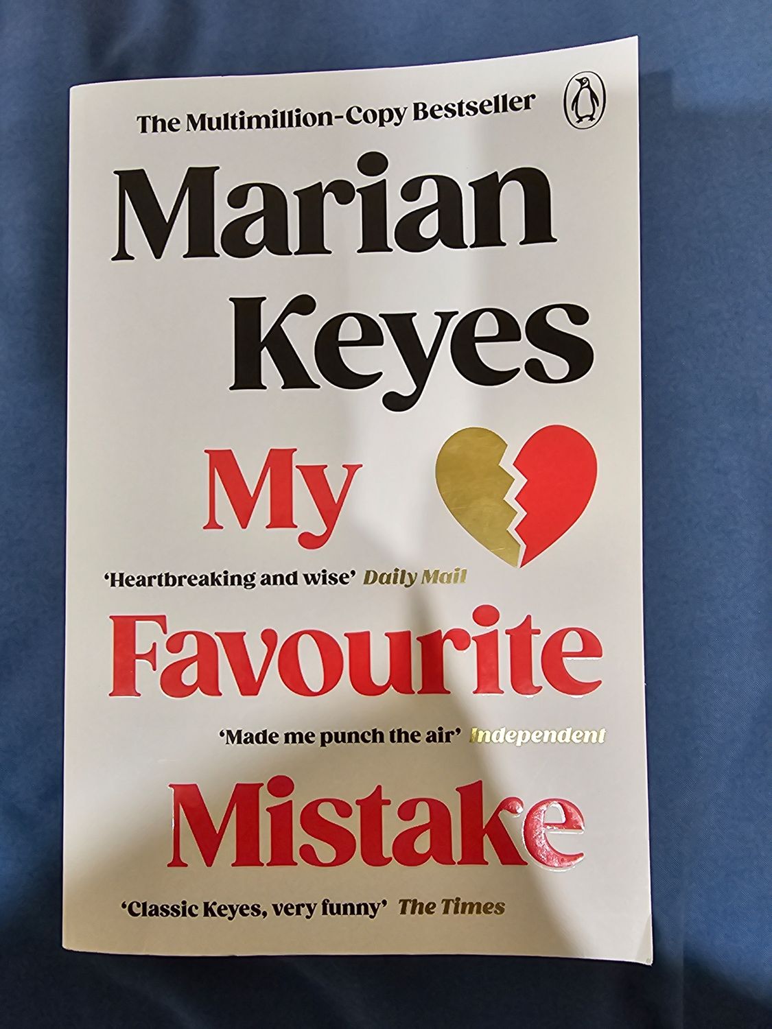 My Favourite Mistake - Marian Keyes