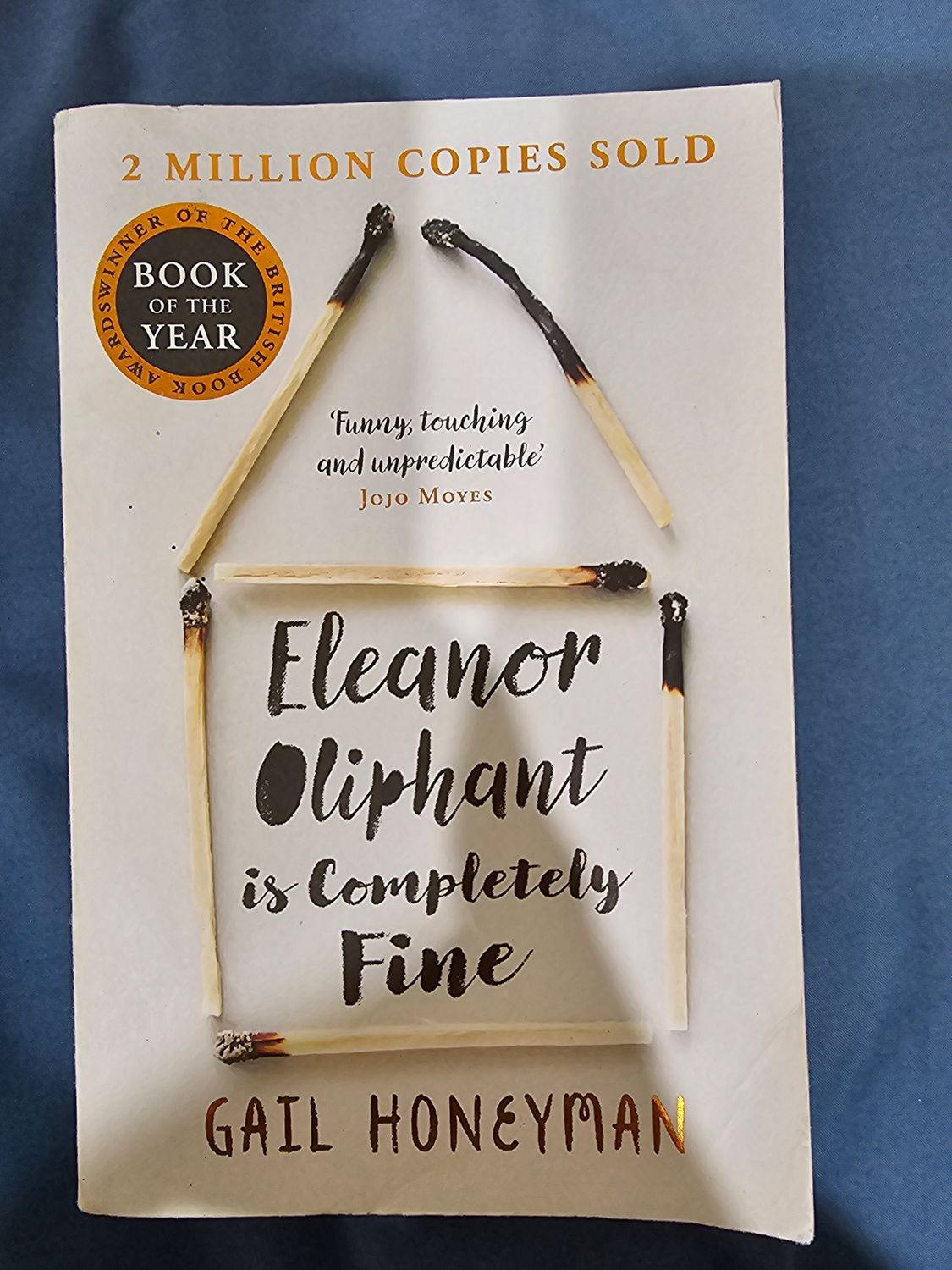 Eleanor Oliphant is Completely Fine