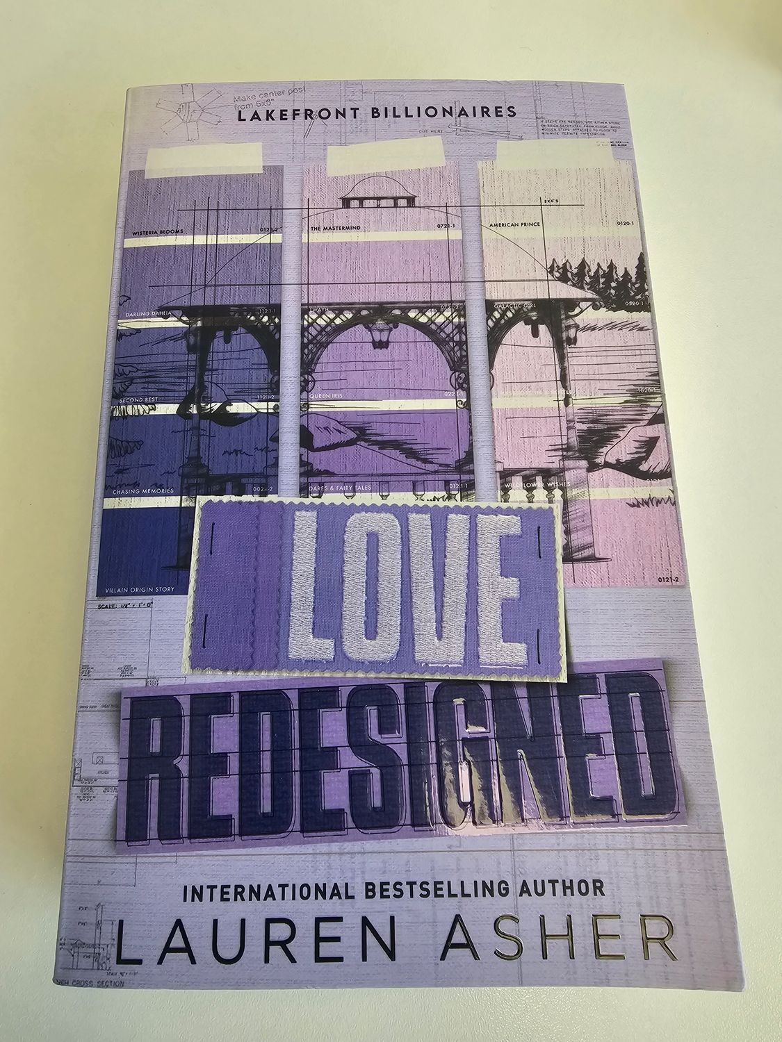 Love Redesigned - Lauren Asher