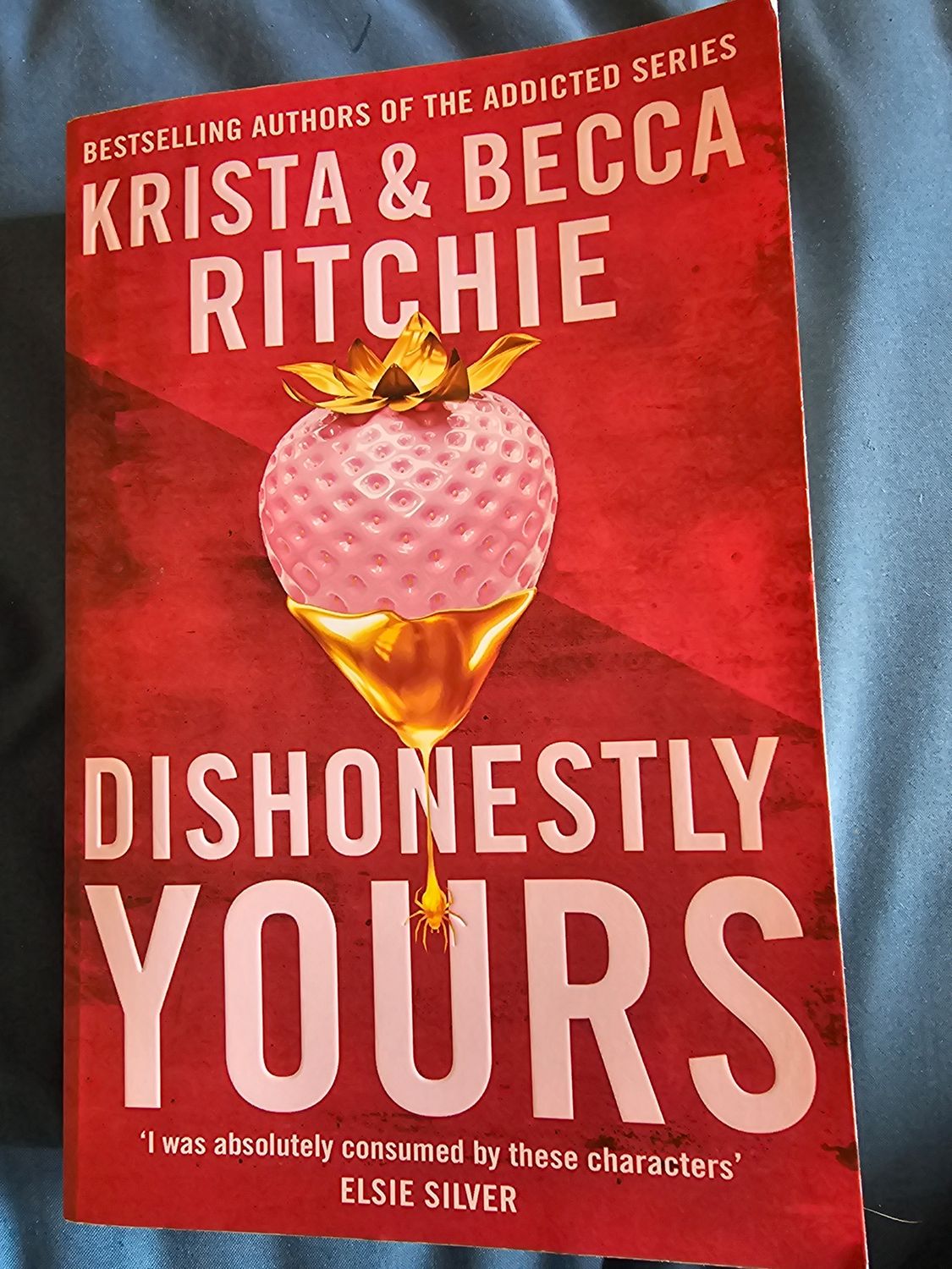 Dishonesty Yours - Krista &amp; Becca Ritchie