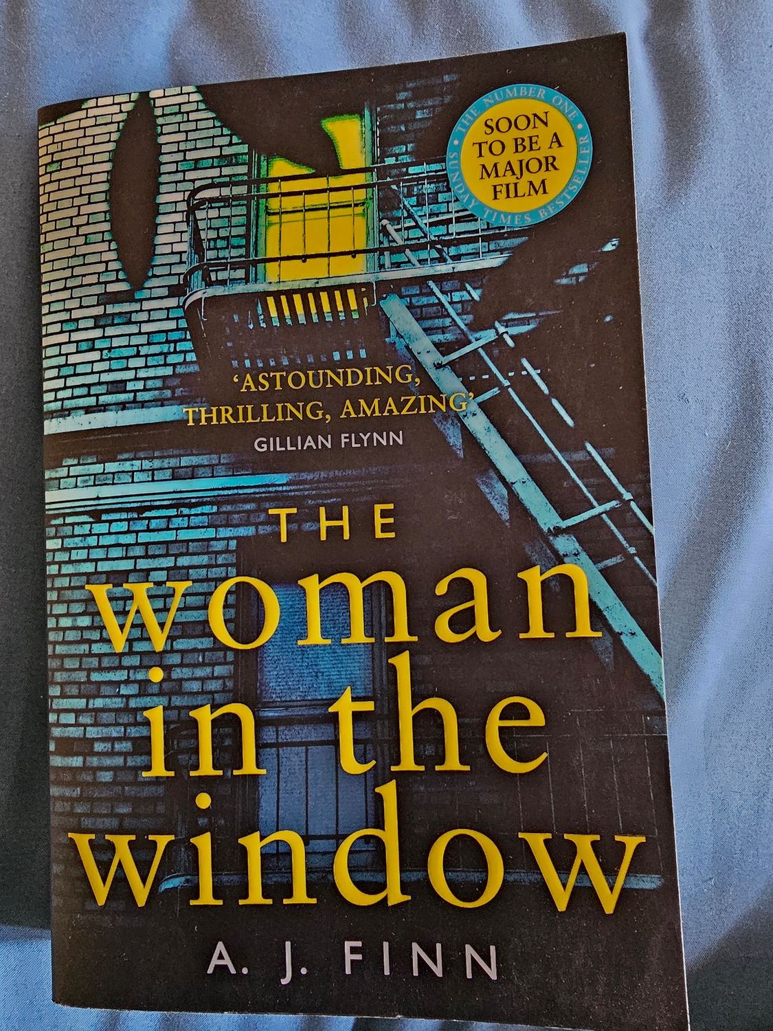 The Woman in the Window - A.J. Finn