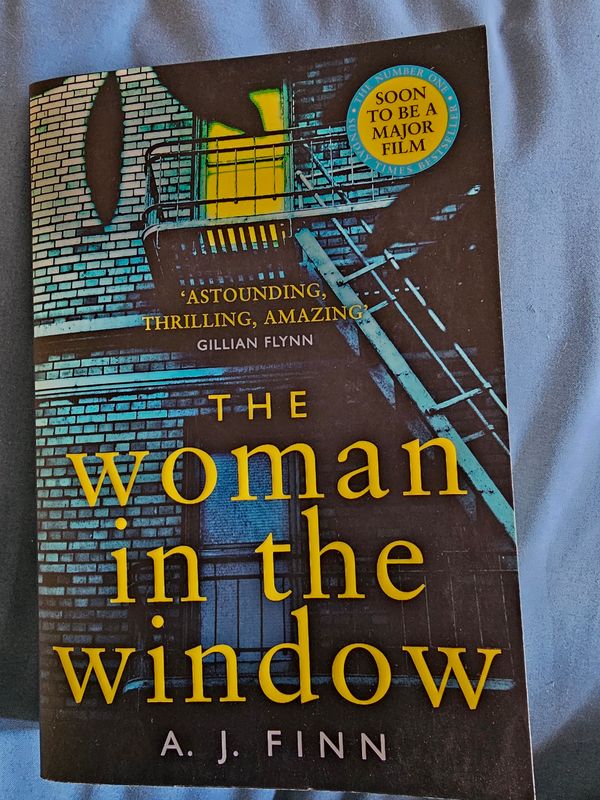 The Woman in the Window - A.J. Finn