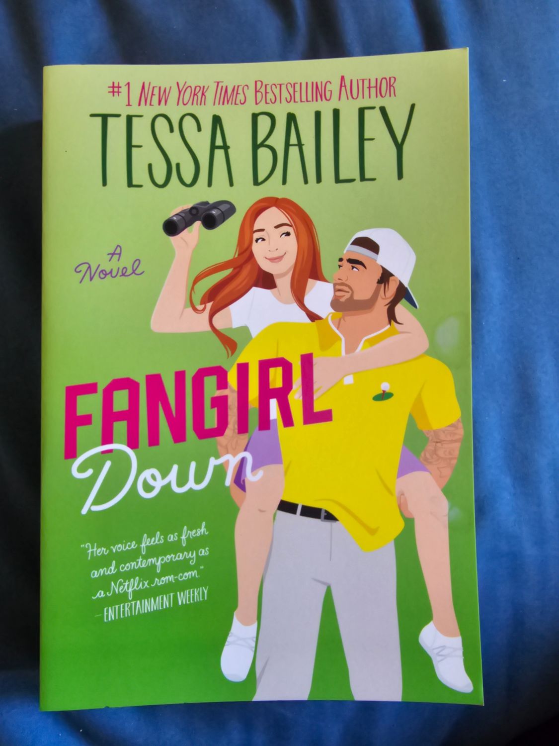 Tangible Down - Tessa Bailey