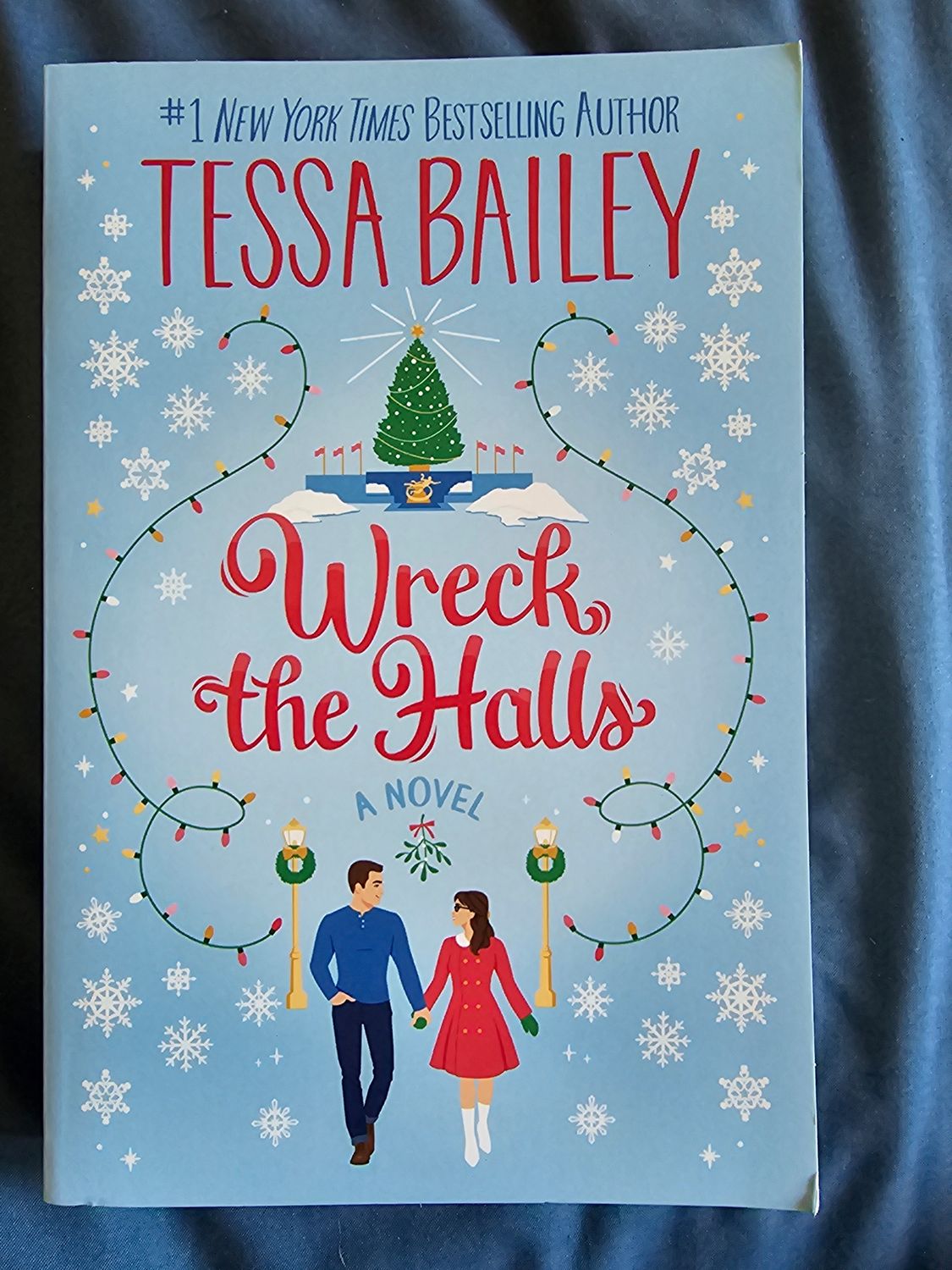 Wreck the Halls - Tessa Bailey
