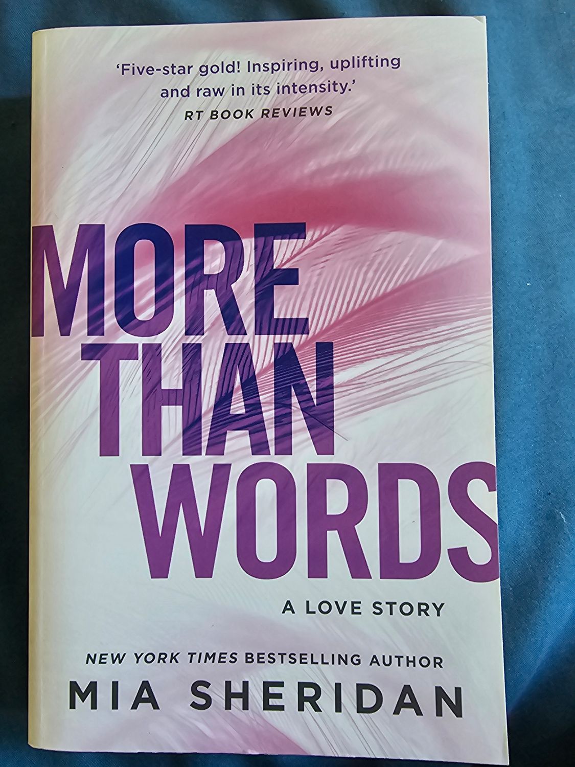 More Than Words - Mia Sheridan