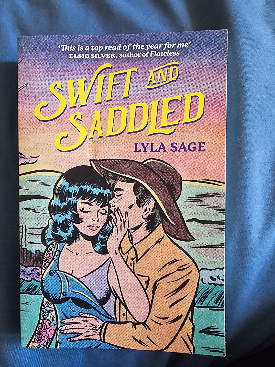 Swift and Saddled - Lyla Sage