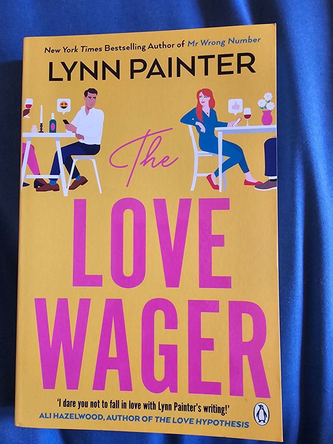 The Love Wager - Lynn Painter