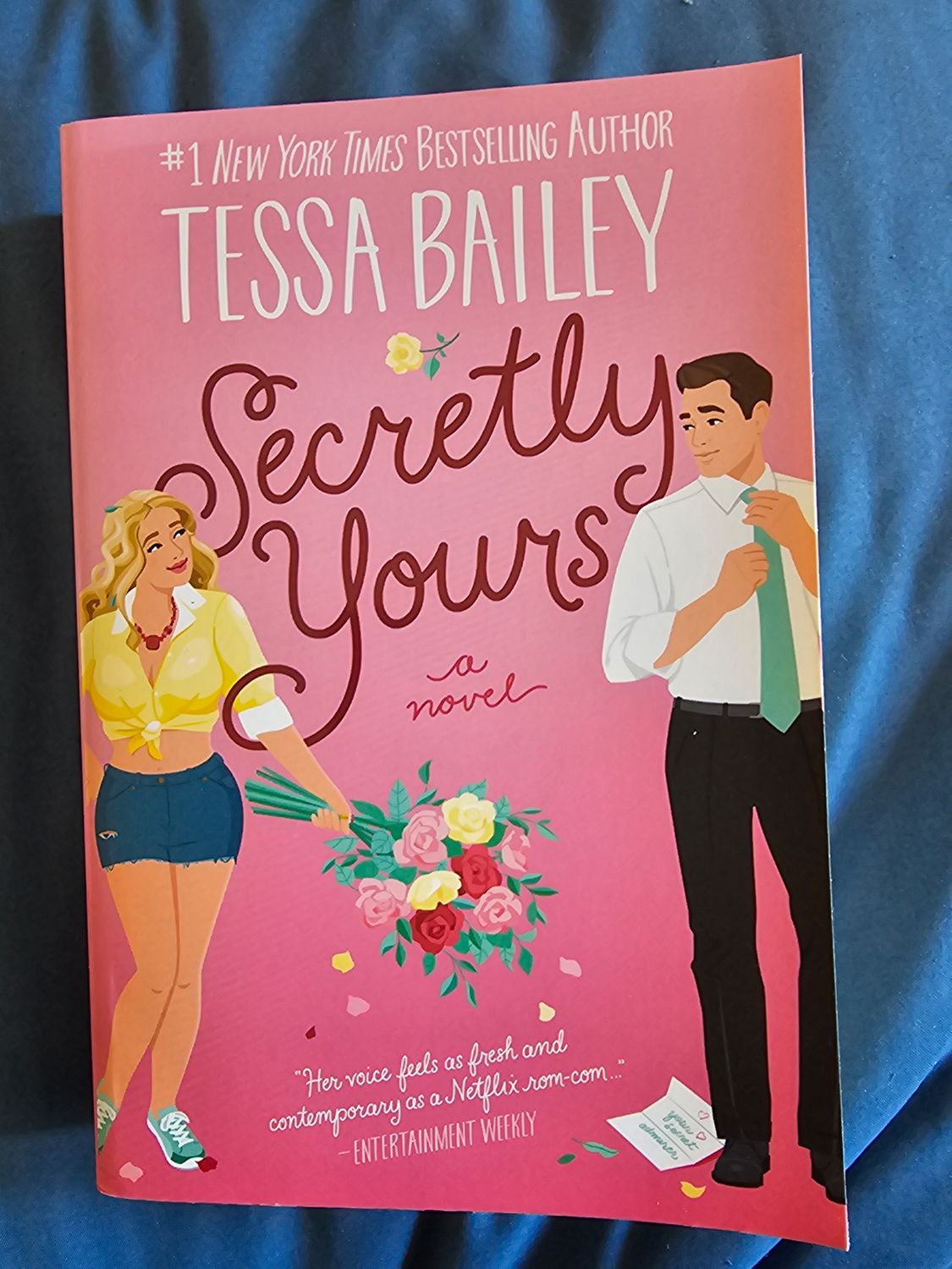 Secretly Yours - Tessa Bailey