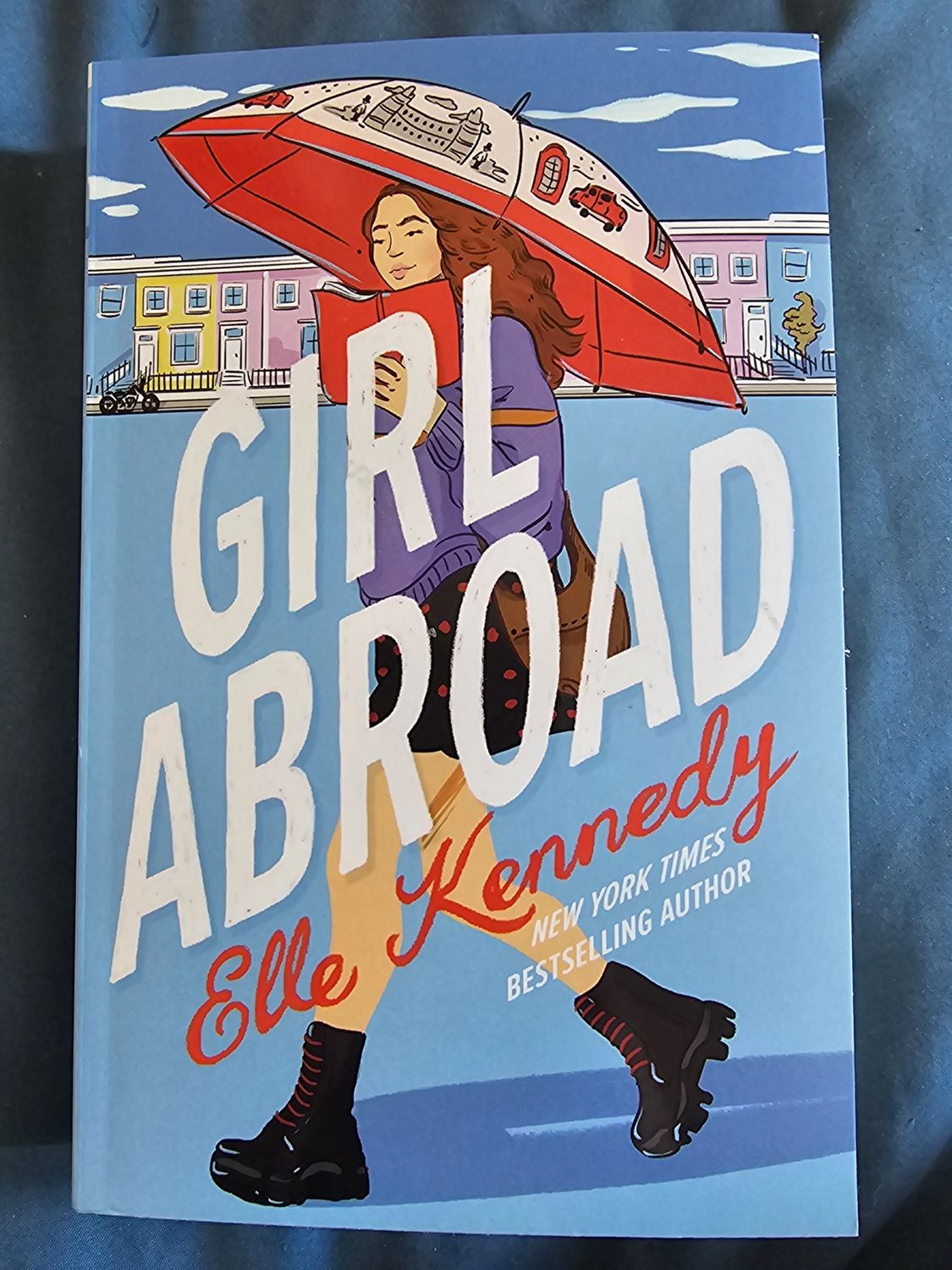 Girl Abroad - Elle Kennedy