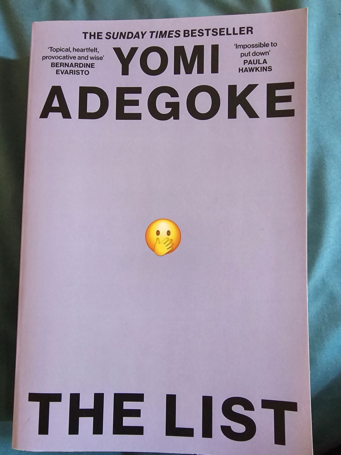 The List - Yomi Adegoke