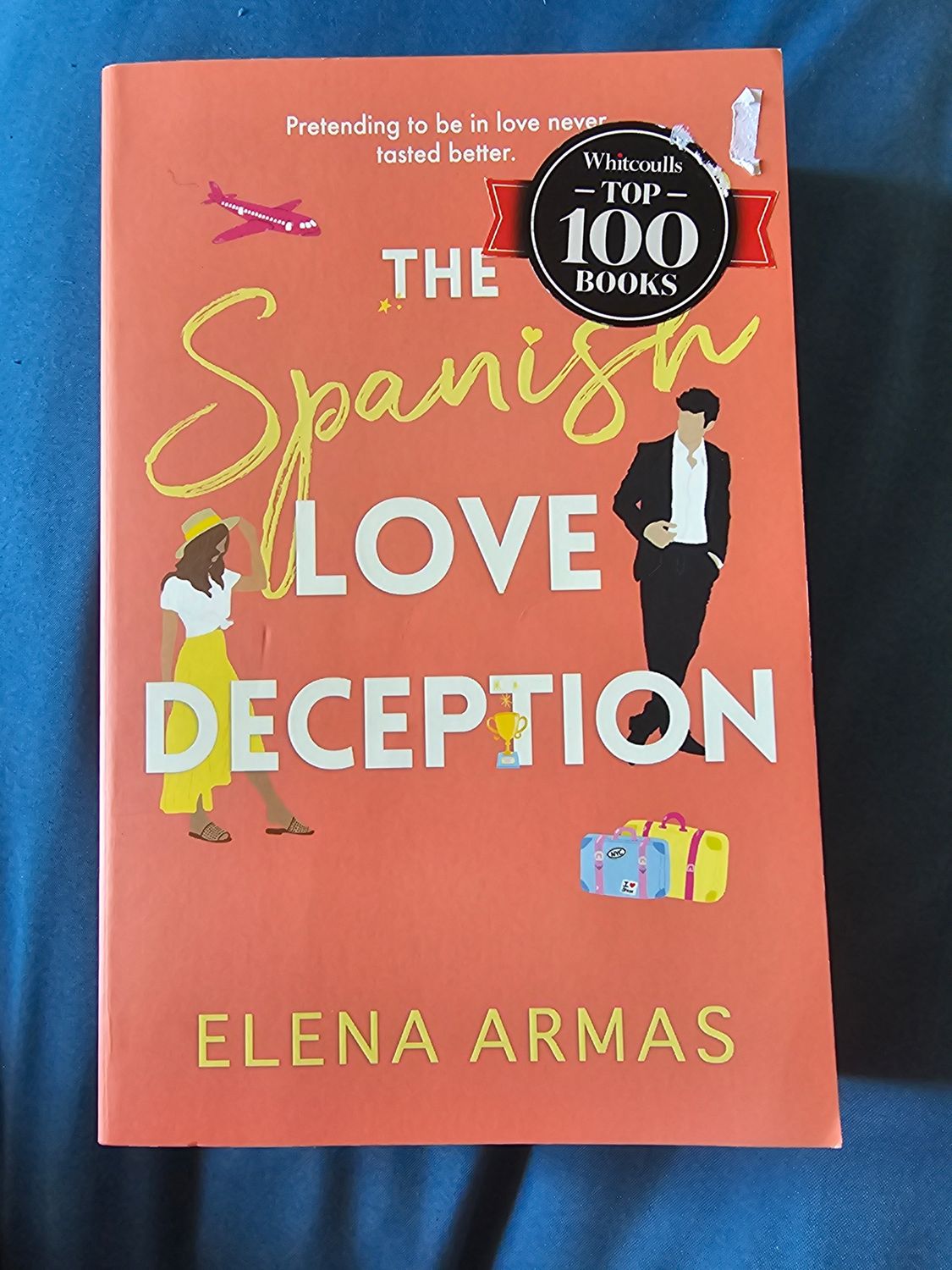 The Spanish Love Deception - Elena Armad