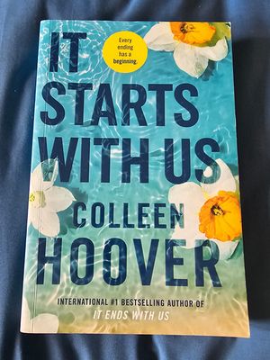 It Starts With Us - Colleen Hoover