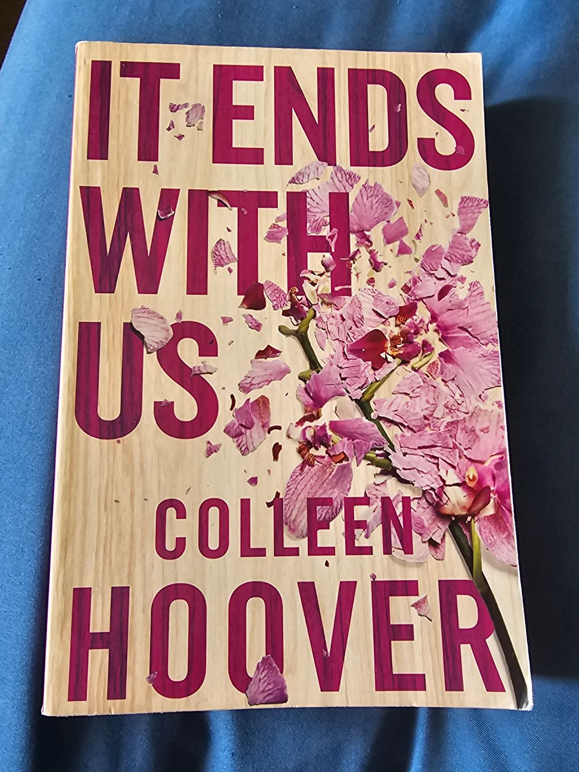 It Ends With Us - Colleen Hoover