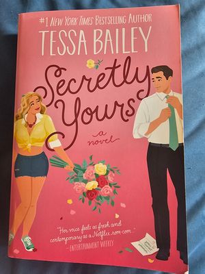 Secretly Yours - Tessa Bailey