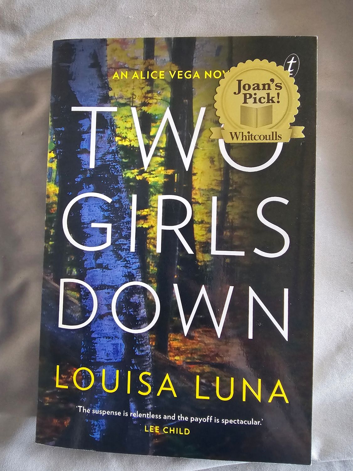 Two Girls Down - Louisa Luna