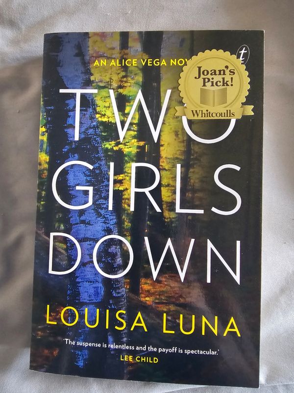 Two Girls Down - Louisa Luna