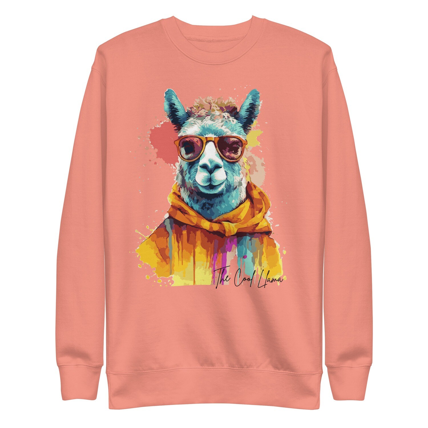 Llama Graphic Unisex Premium Sweatshirt