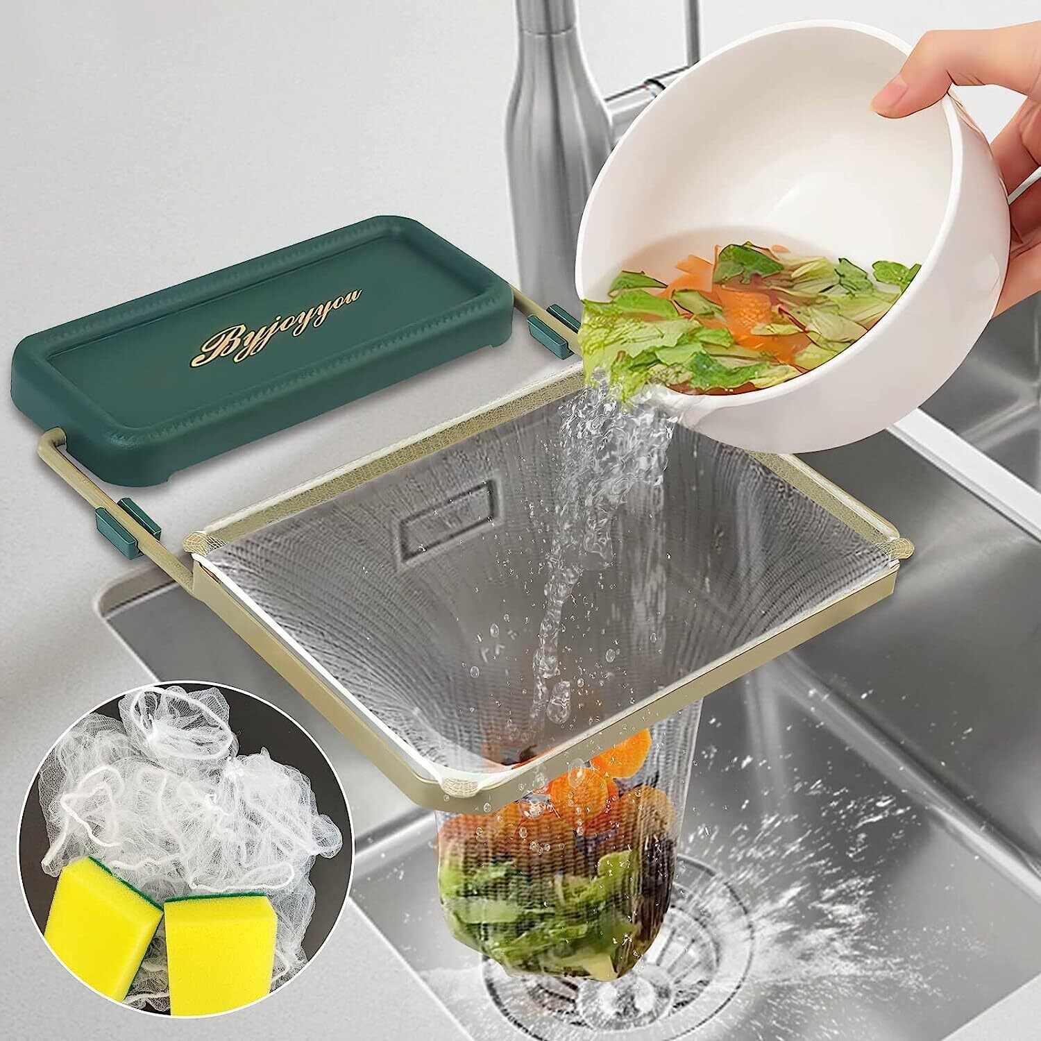 New Kitchen Filter Sink Mesh Strainer