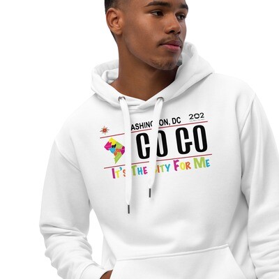 DC Plate Premium eco hoodie