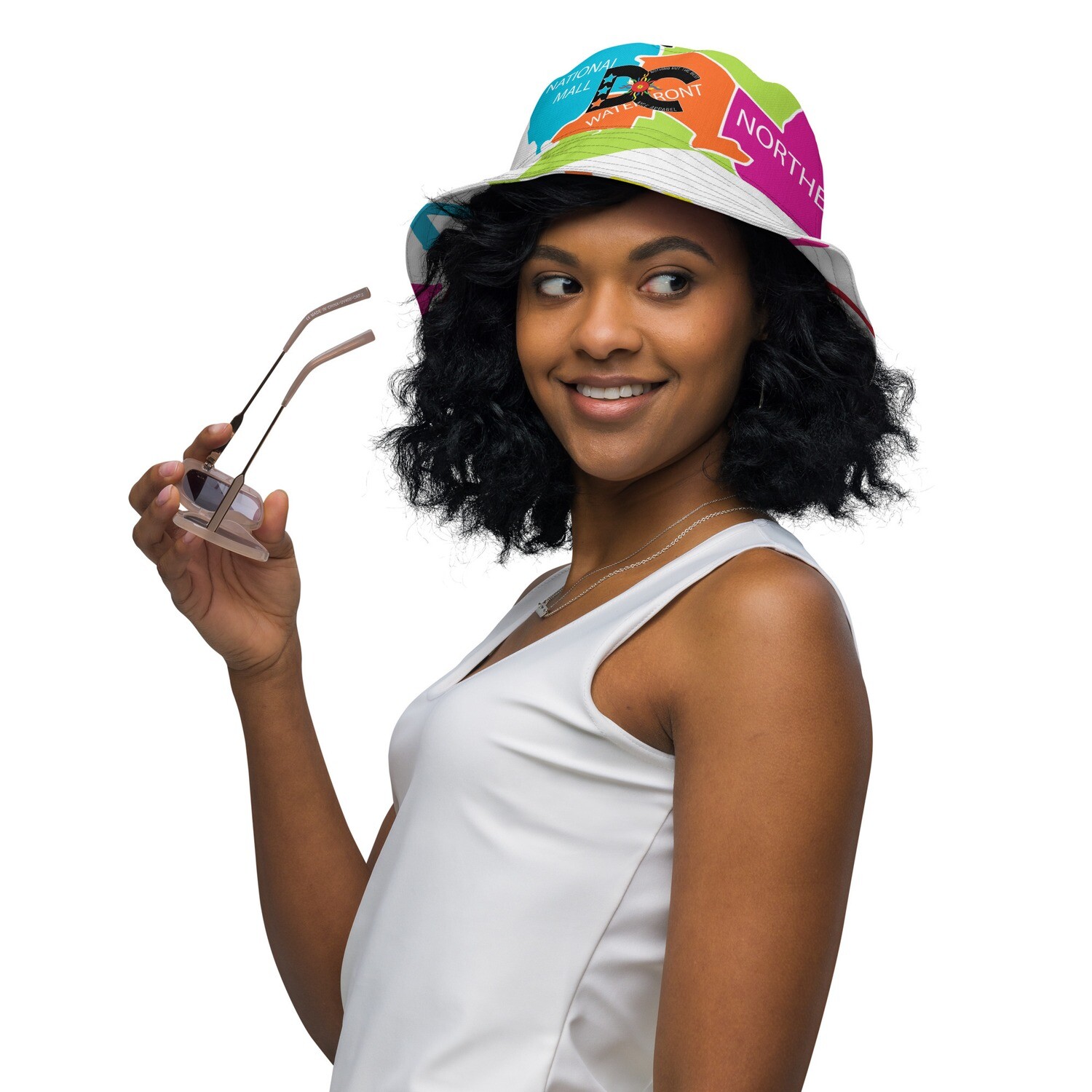 Da game Changer Reversible bucket hat