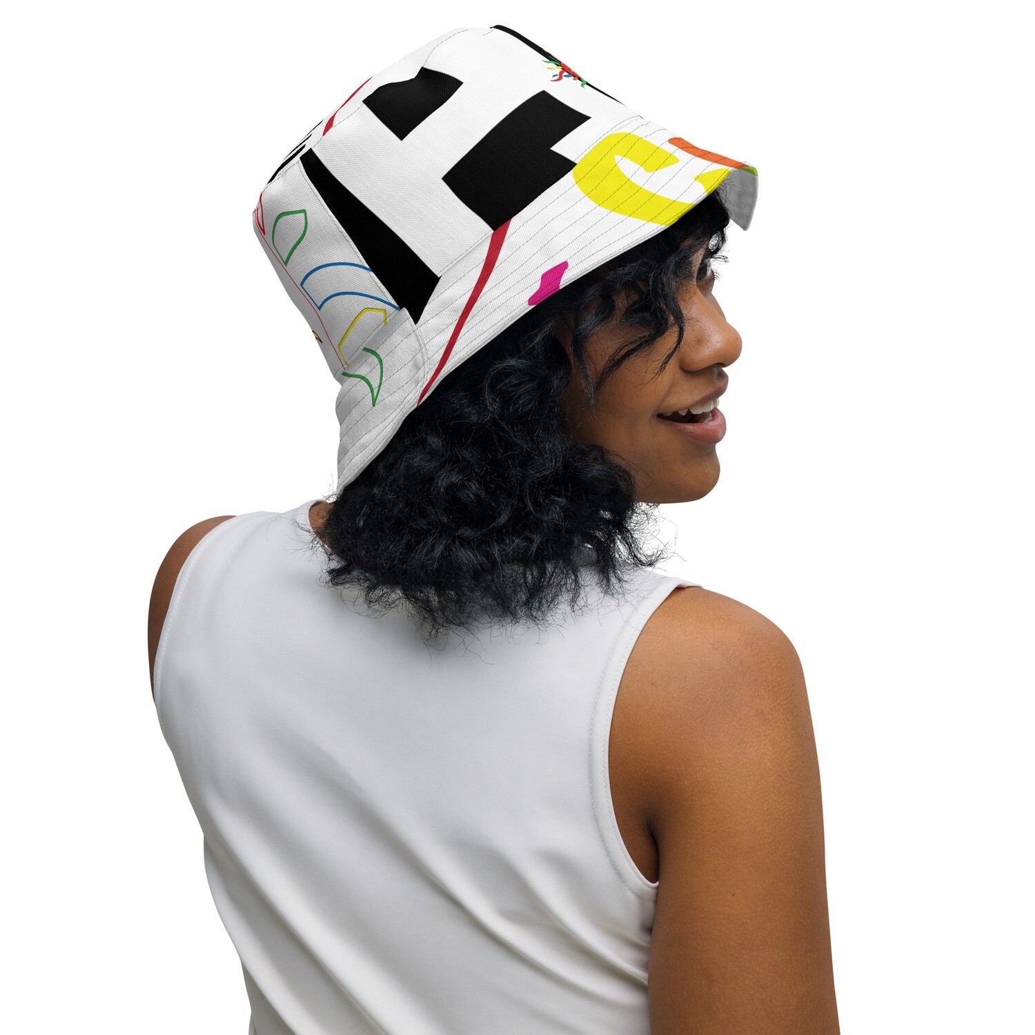 Da game Changer Reversible bucket hat