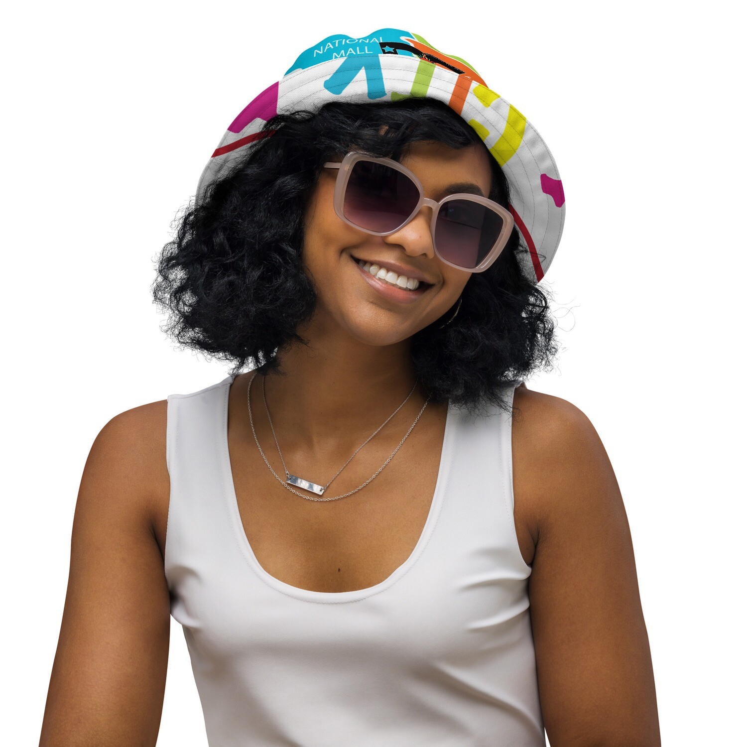 Da game Changer Reversible bucket hat