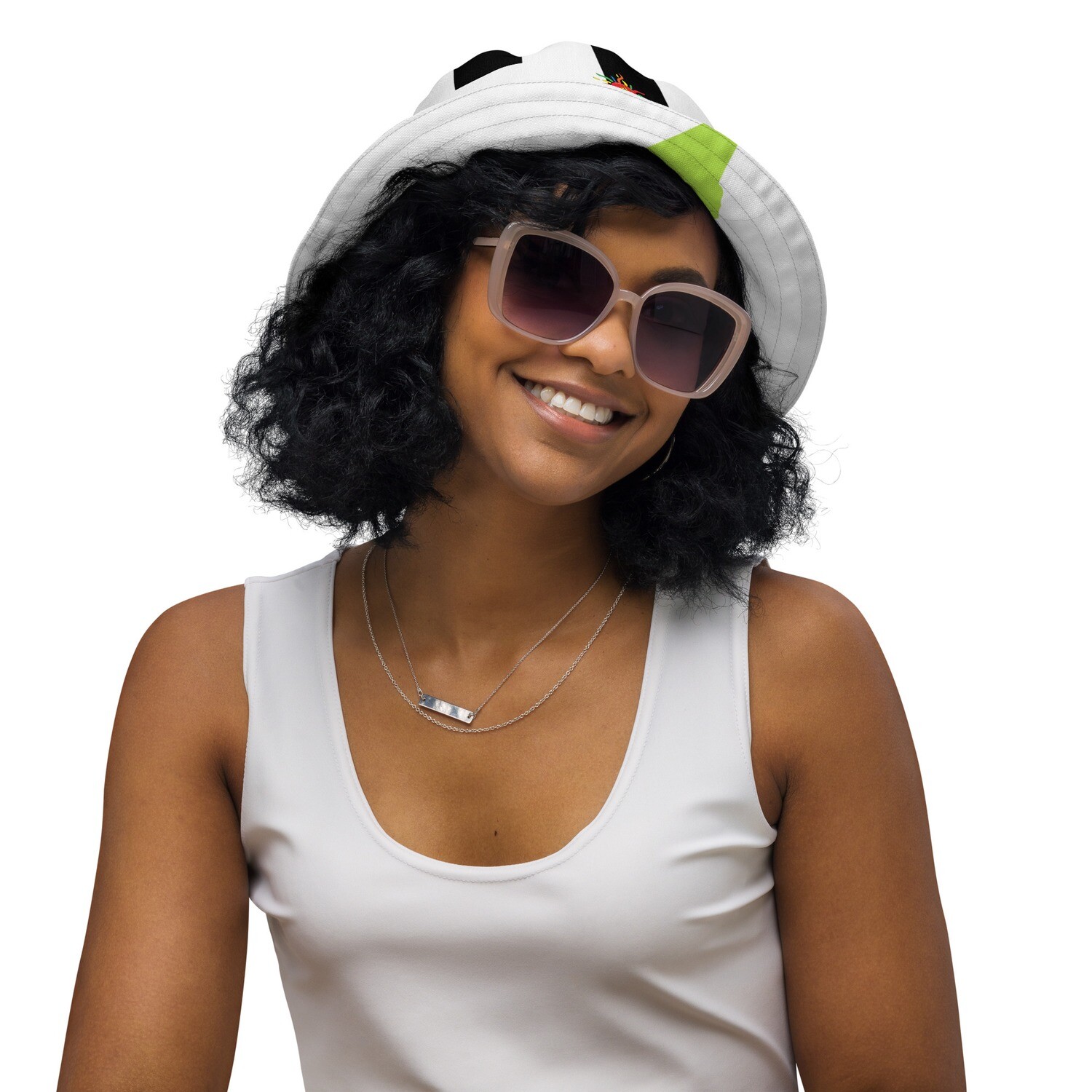 Da game Changer Reversible bucket hat
