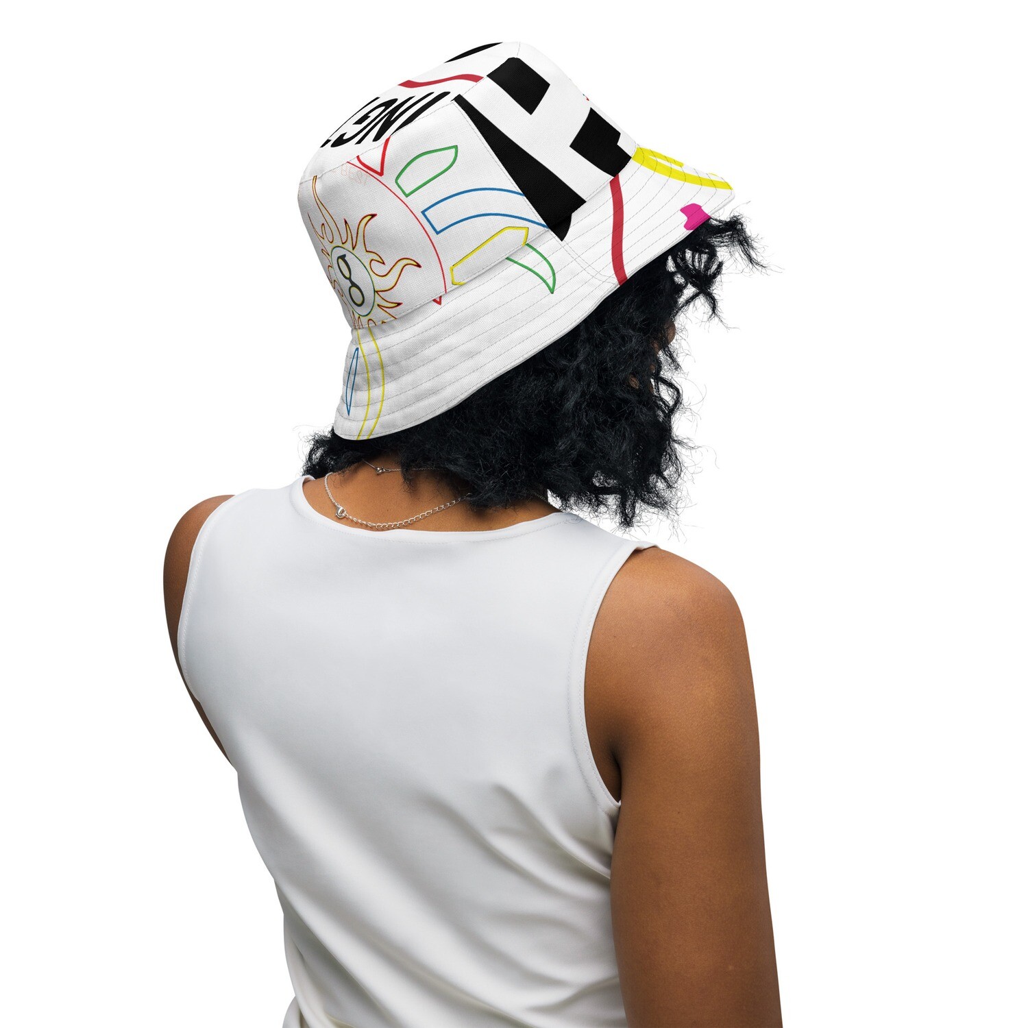 Da game Changer Reversible bucket hat