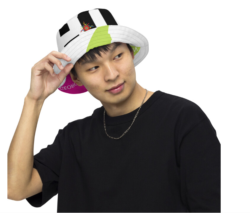 Da game Changer Reversible bucket hat