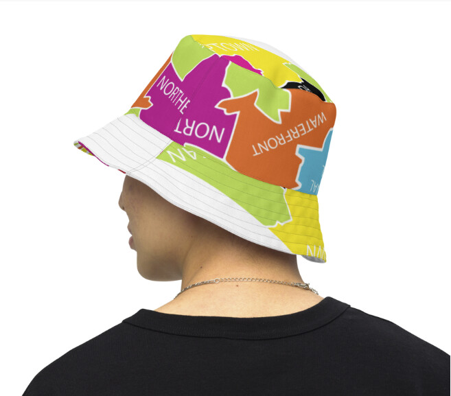 Da game Changer Reversible bucket hat