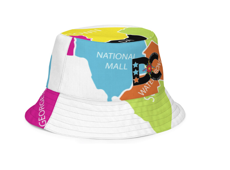 Da game Changer Reversible bucket hat