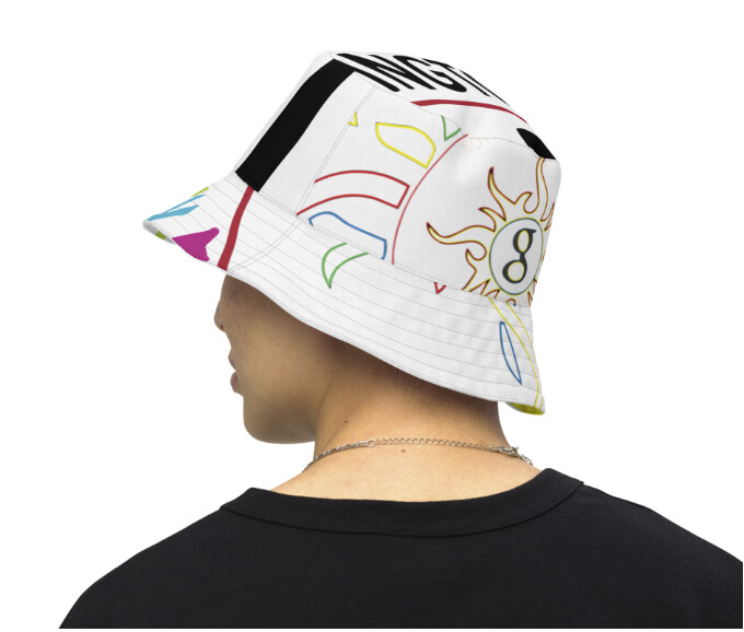 Da game Changer Reversible bucket hat