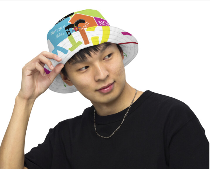 Da game Changer Reversible bucket hat