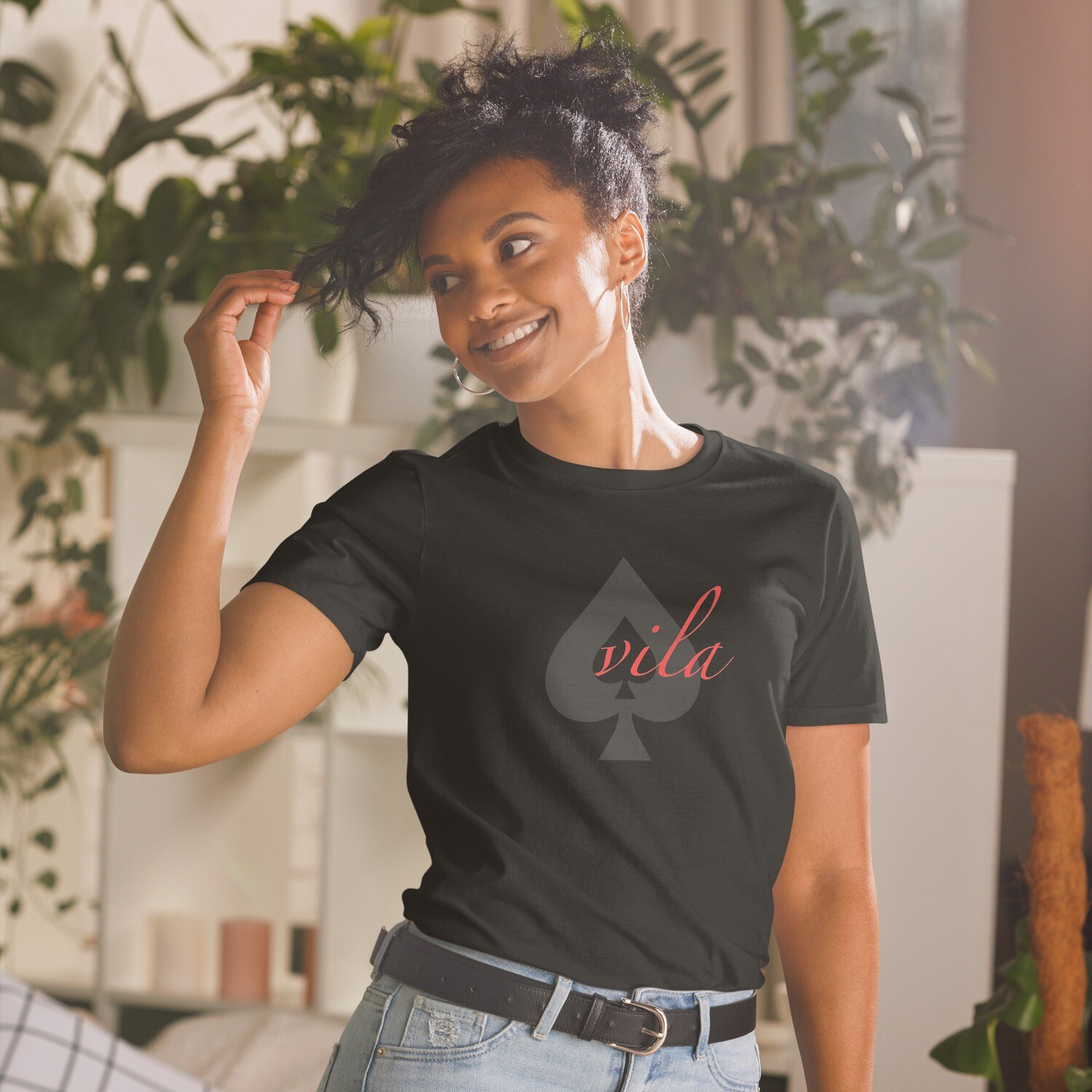 Short-Sleeve Unisex T-Shirt MiMS Avila