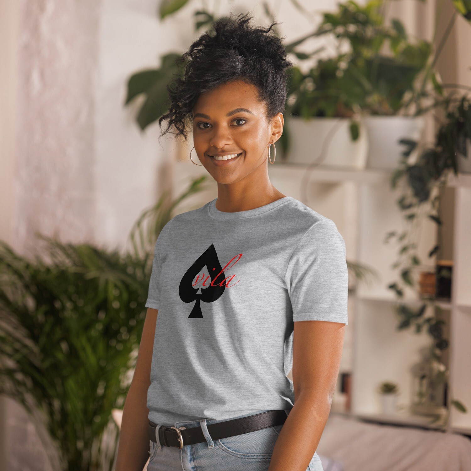 Short-Sleeve Unisex T-Shirt MiMS Avila