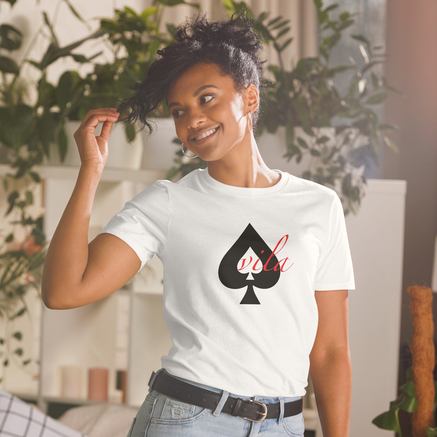 Short-Sleeve Unisex T-Shirt MiMS Avila