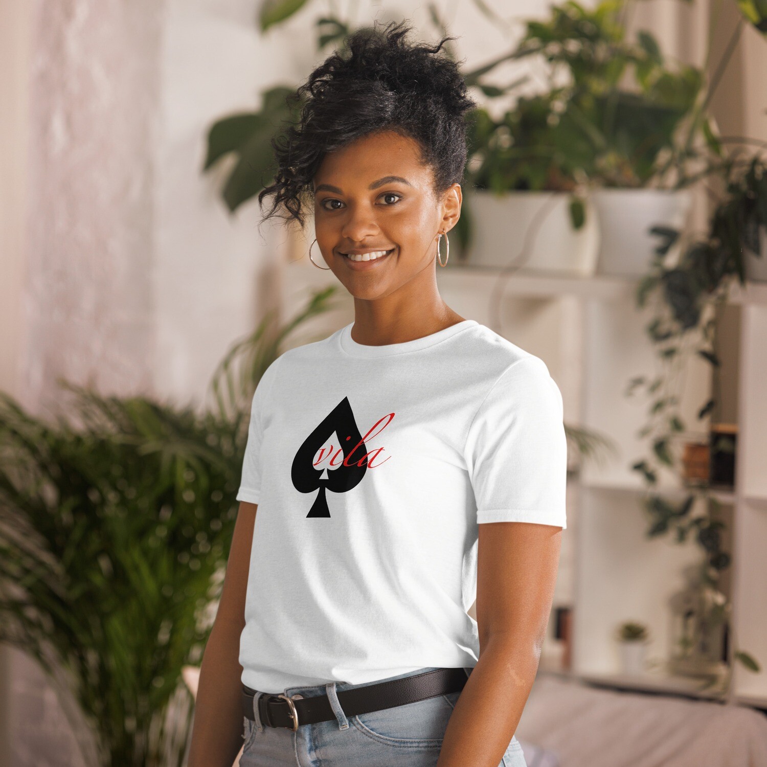 Short-Sleeve Unisex T-Shirt MiMS Avila