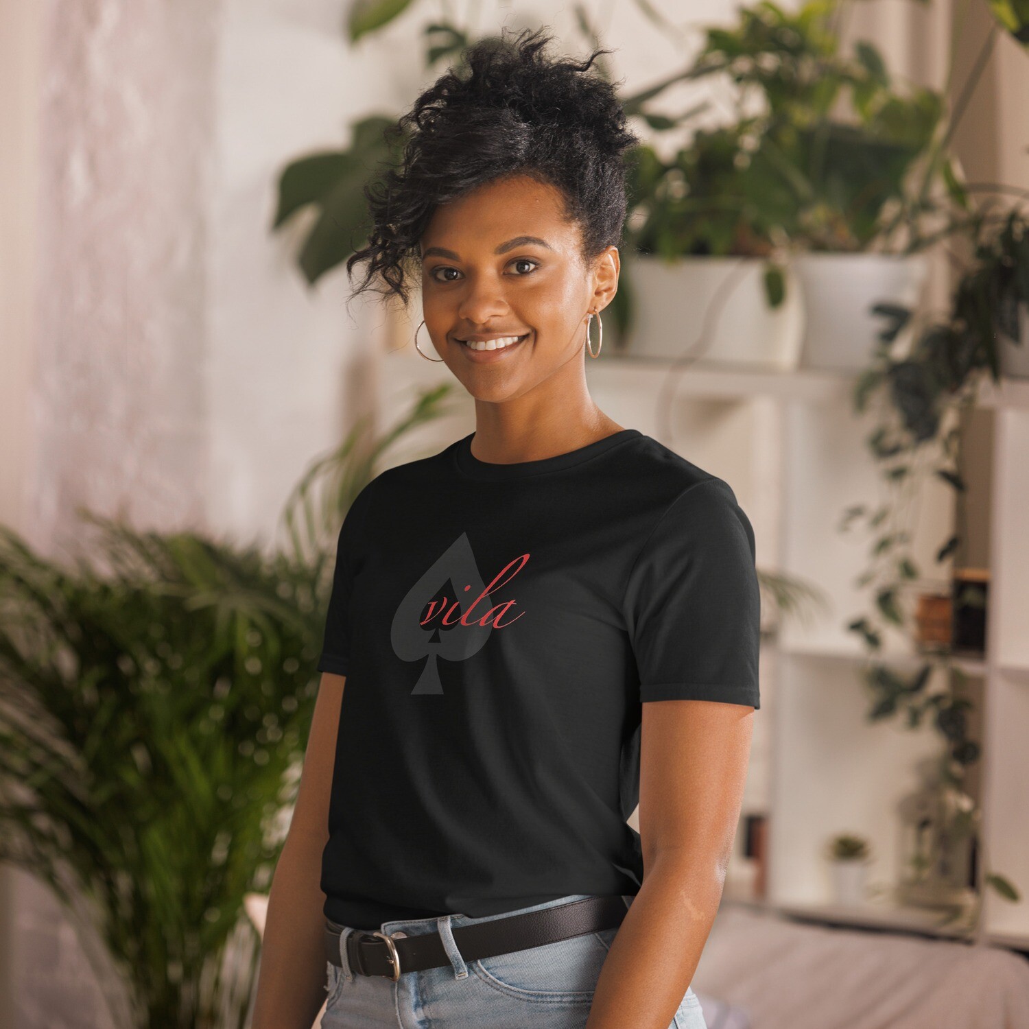Short-Sleeve Unisex T-Shirt MiMS Avila