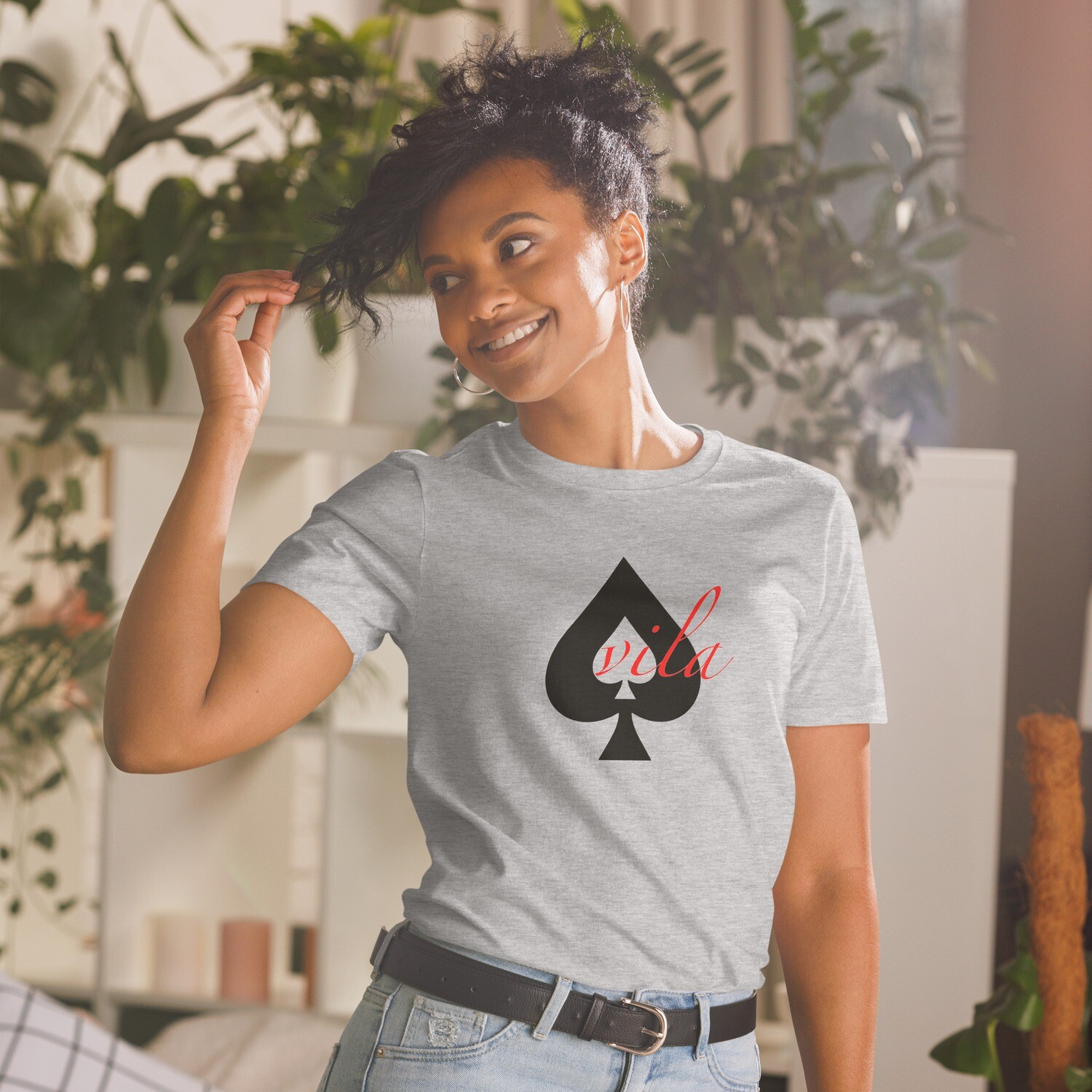 Short-Sleeve Unisex T-Shirt MiMS Avila