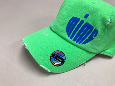 Distressed Mom, Dad Cap