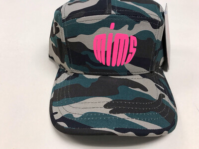 Camouflage, Mom, Dad Cap