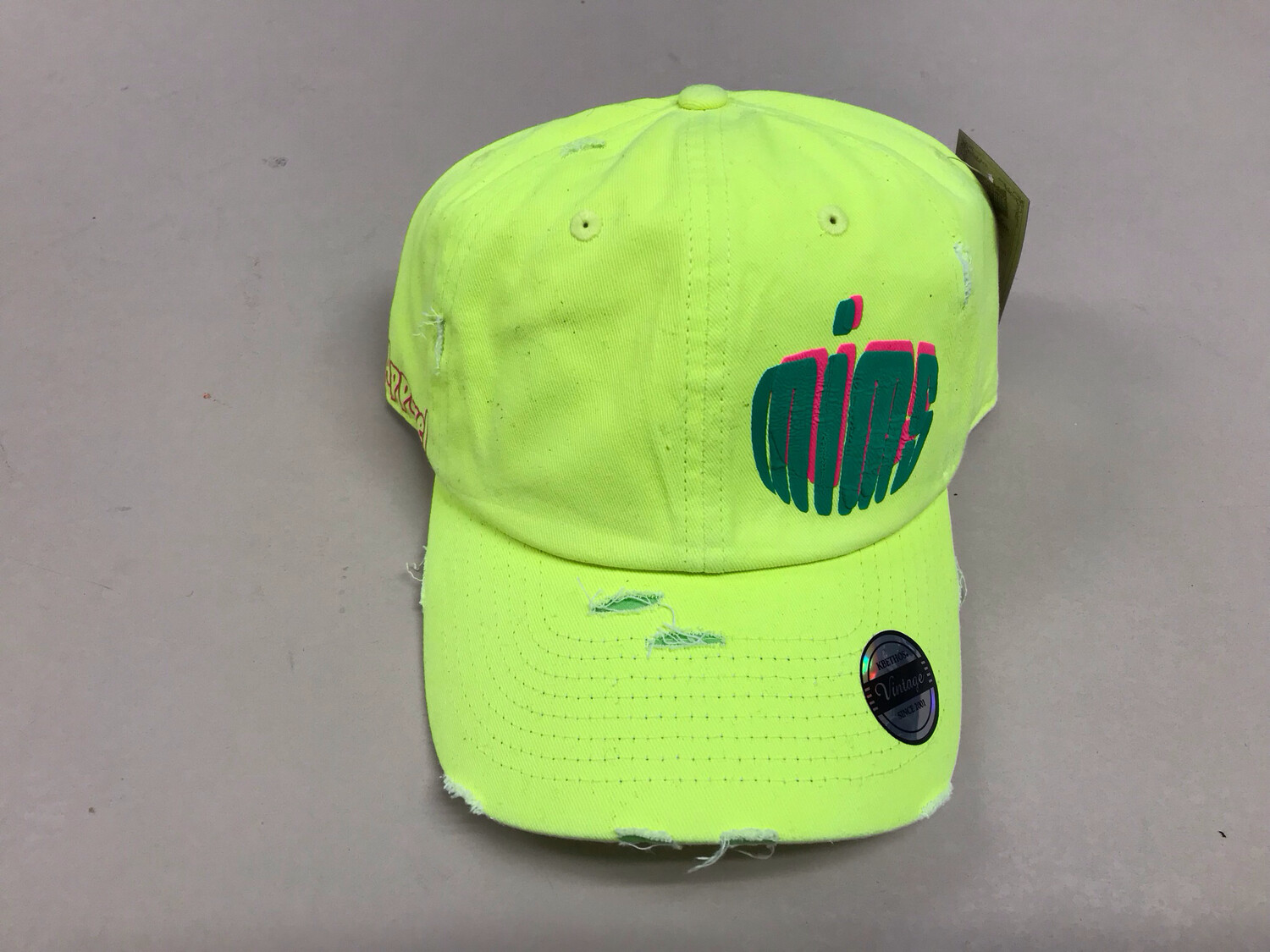 Distressed Mom, Dad Cap