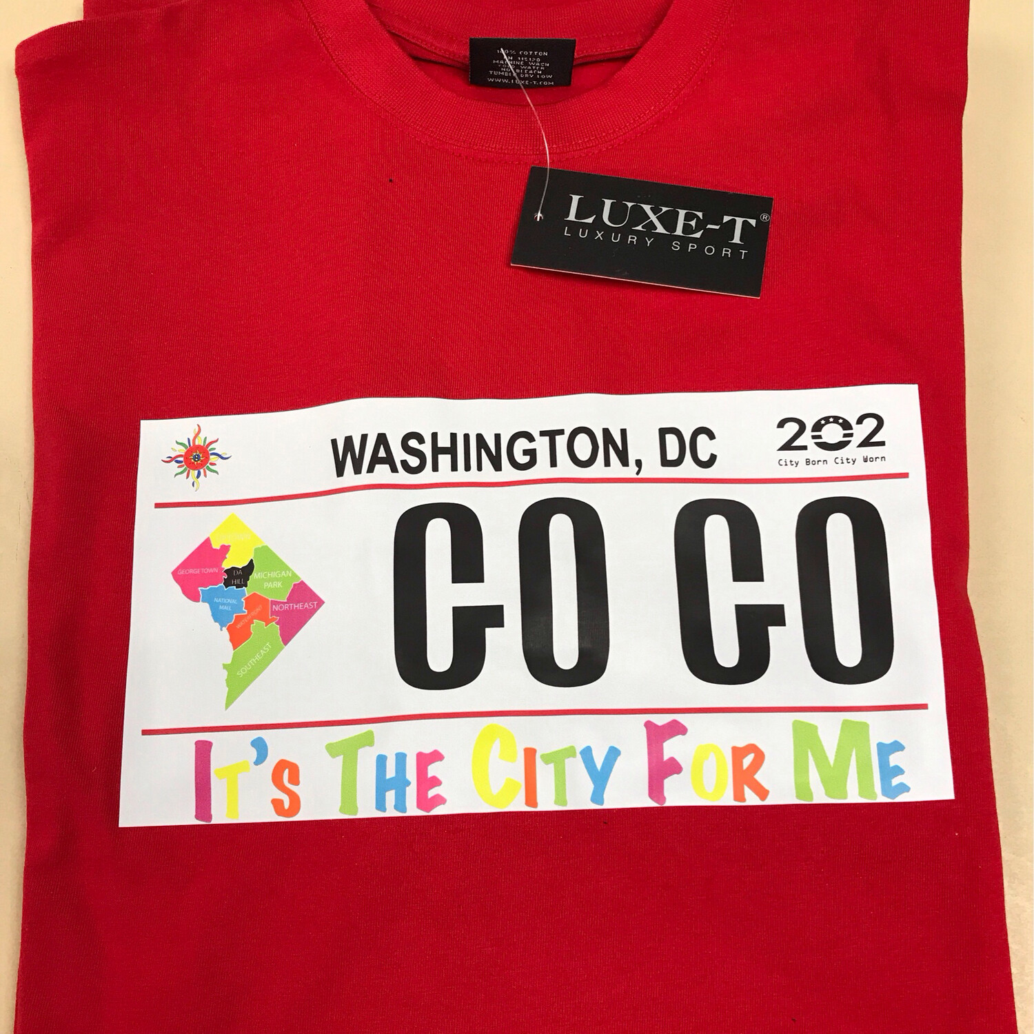 It’s The City For Me Unisex Premium t-shirt