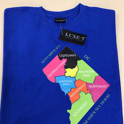 Notoriously DC Unisex Premium t-shirt