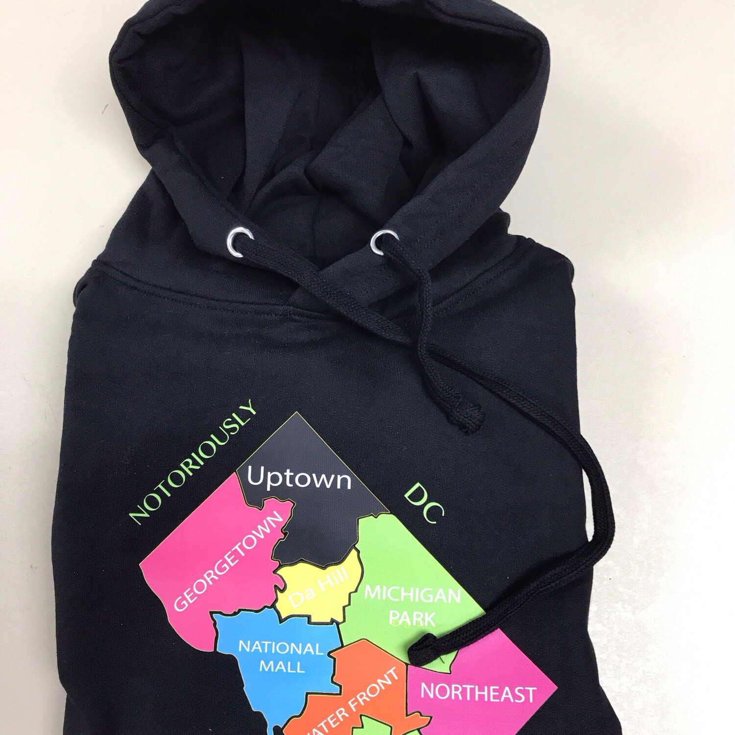 Notoriously DC Unisex Premium Hoodie