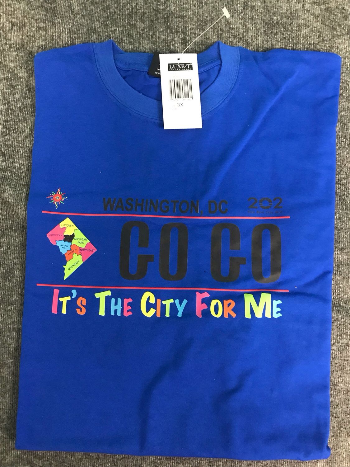 Its The City For Me Blue