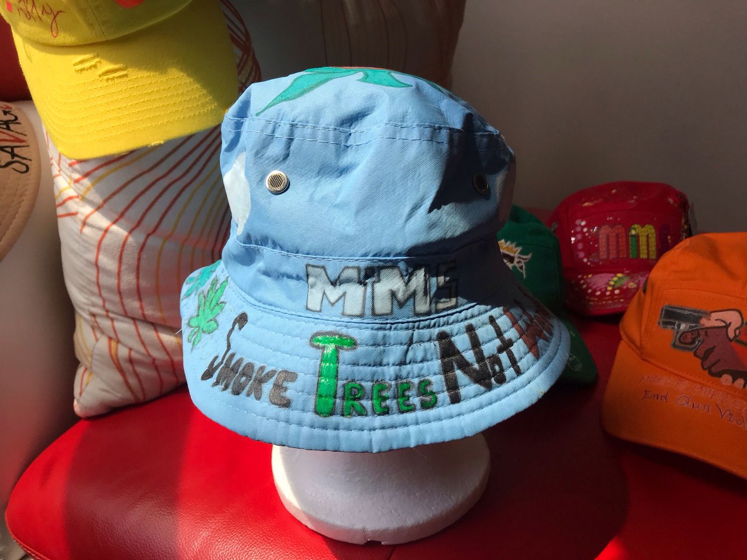 Smokey Da Bucket Hat